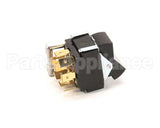 20530 Blodgett Switch, Rocker, 3Pdt, Black