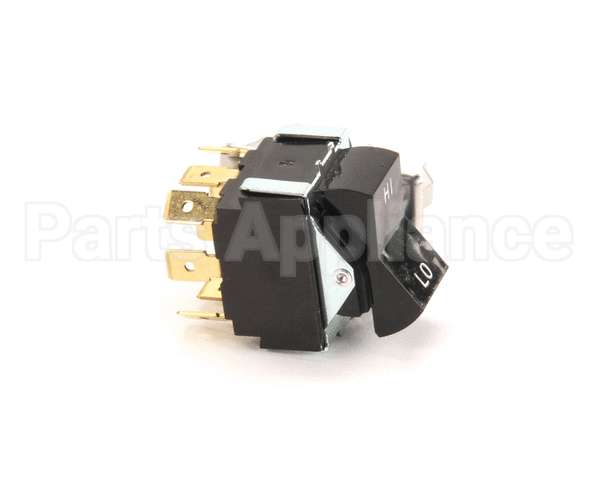 20530 Blodgett Switch, Rocker, 3Pdt, Black