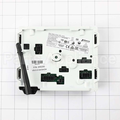 205309 Speed Queen Assy,Tlw 7 Seg Comm Control W/ Inst