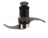 2053091 Sammic Hub With Serrated Blades Ck