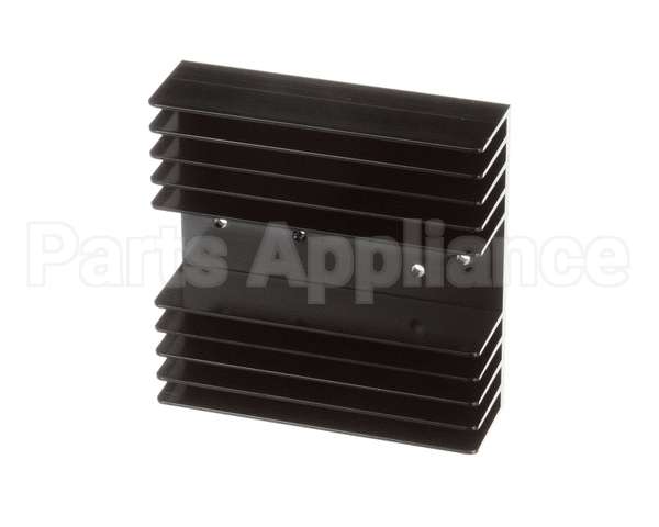 20541.0001 Bunn Heat Sink,Al Blk Anodize4.0Lg
