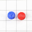 205651 Speed Queen Kit,Valve Inlet Plastic Filters