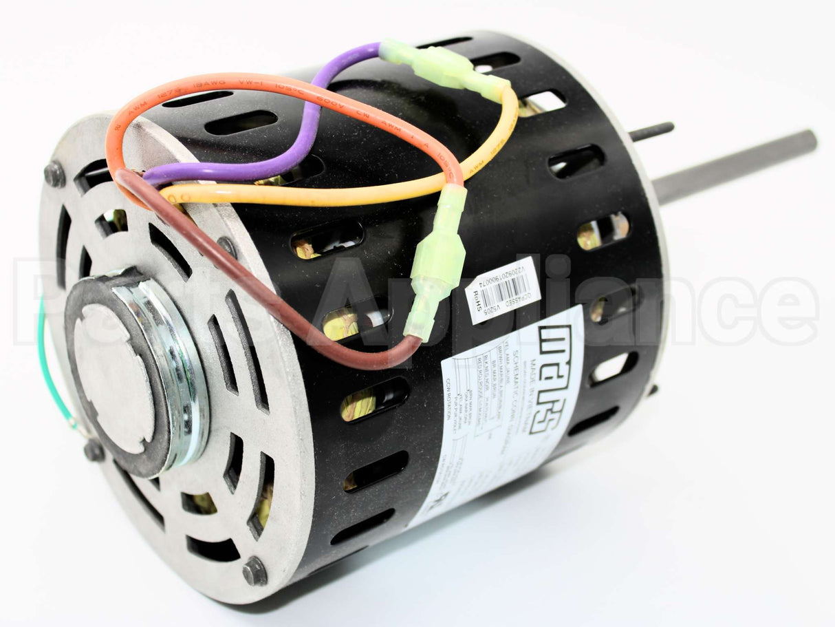 20581 MARS 460V1Ph 3/4-1/2Hp 1075Rpm Mtr
