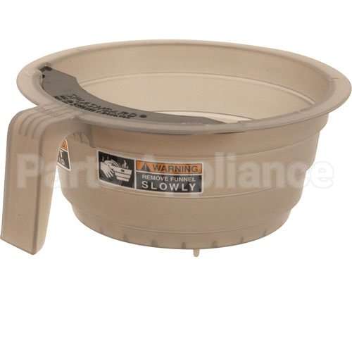 20583.000199999999 Compatible Bunn Funnel, Brew, W/Decal, Standard