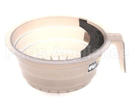 20583.0002 Bunn Funnel W/Decals, Std-Smoke