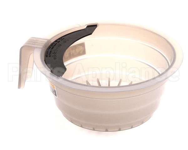20583.0002 Bunn Funnel W/Decals, Std-Smoke