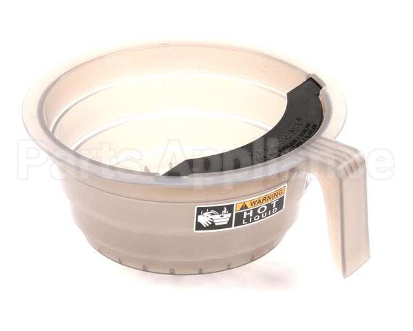 20583.0002 Bunn Funnel W/Decals, Std-Smoke