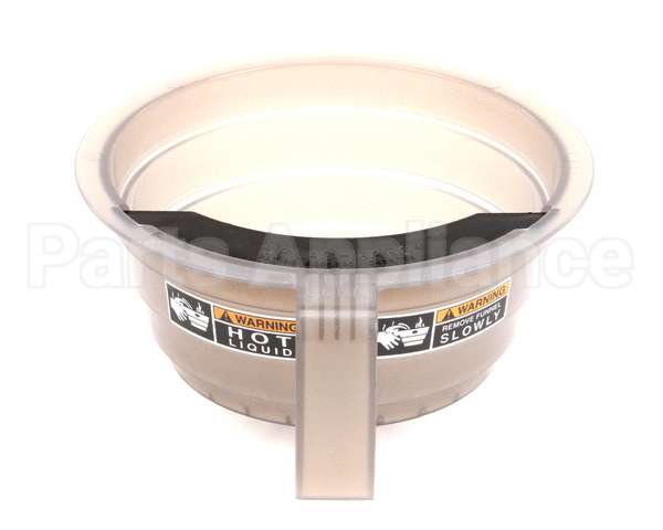 20583.0002 Bunn Funnel W/Decals, Std-Smoke