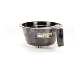 20583.0003 Bunn Funnel W/Decals,Black Plastic