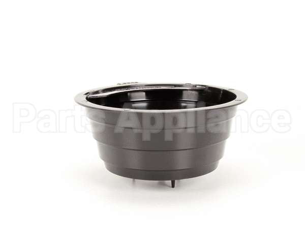 20583.0003 Bunn Funnel W/Decals,Black Plastic