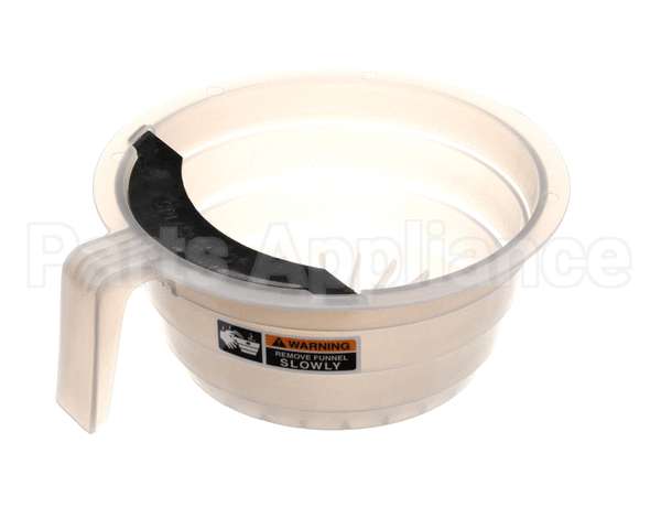 20583.0010 Bunn Funnel W/Decals, Std-Smoke .265 Hl
