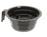 20583.7003 Bunn Funnel,W/Decals-Black Plastic
