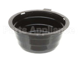 20583.7003 Bunn Funnel,W/Decals-Black Plastic