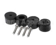 2059159 Sammic Rubber Feet Set