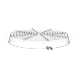 205932000 Coldzone Fan Guard, 6"