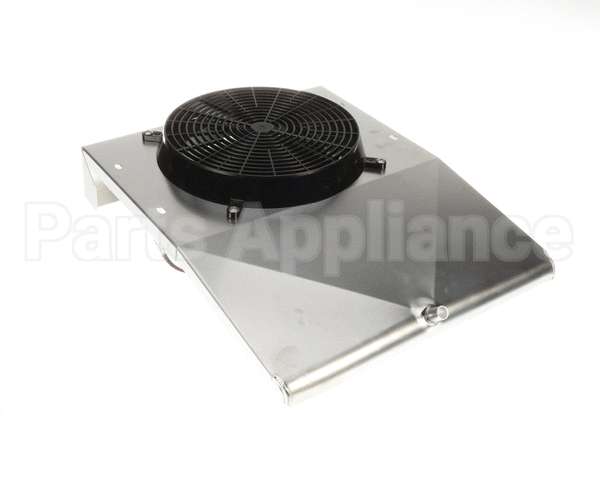 50-040-1RSE Continental Refrigeration Fan Panel Assy Black Fan Guard With 4-14