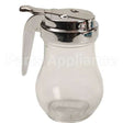 206-0 Compatible Vollrath Server, 6 Oz, Glass, Chrometop