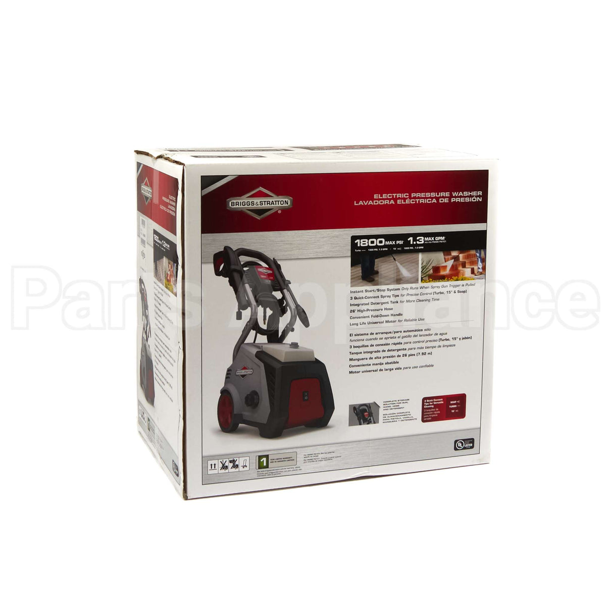 20600 Briggs & Stratton 1800 Psi Elec Pressure Washer