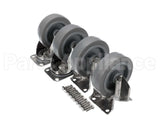 206135 Electrolux Professional Kit4Wheels-2Swivelling W/Brake