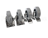 206135 Electrolux Professional Kit4Wheels-2Swivelling W/Brake