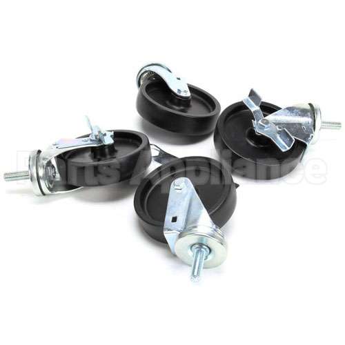 20639 Compatible Silver King Caster Stem Kit 5 Wh/6 Th