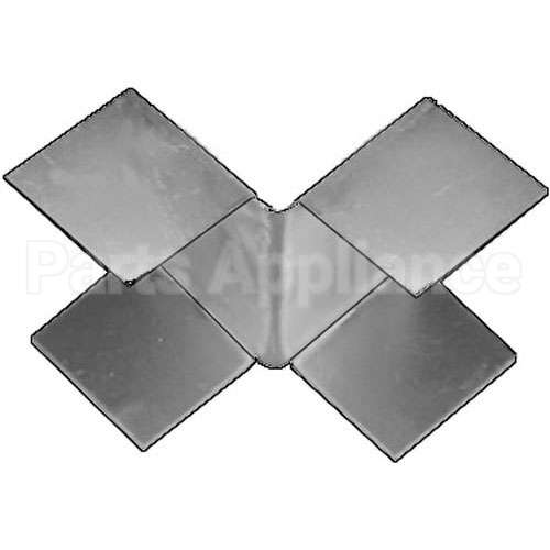 20641 Compatible Blodgett Bracket, Corner (Each)