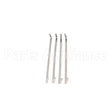 20642 Compatible Blodgett Guard, Baffle-Set Of 4 F A/Ef