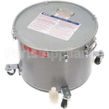 2066 Compatible Miroil Pot/Lid, Oil Filter -W/Casters