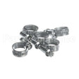 2066.0205P Compatible Rational Hose Clamp 8-16X9 Mm Sw 7Mm (P/5)