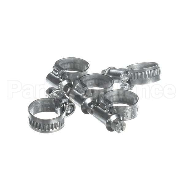 2066.0205P Compatible Rational Hose Clamp 8-16X9 Mm Sw 7Mm (P/5)