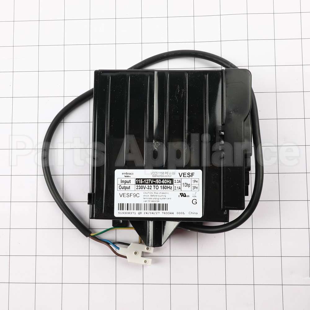 207376P Fisher Paykel Kit Compr Emb Vesf9C 115V