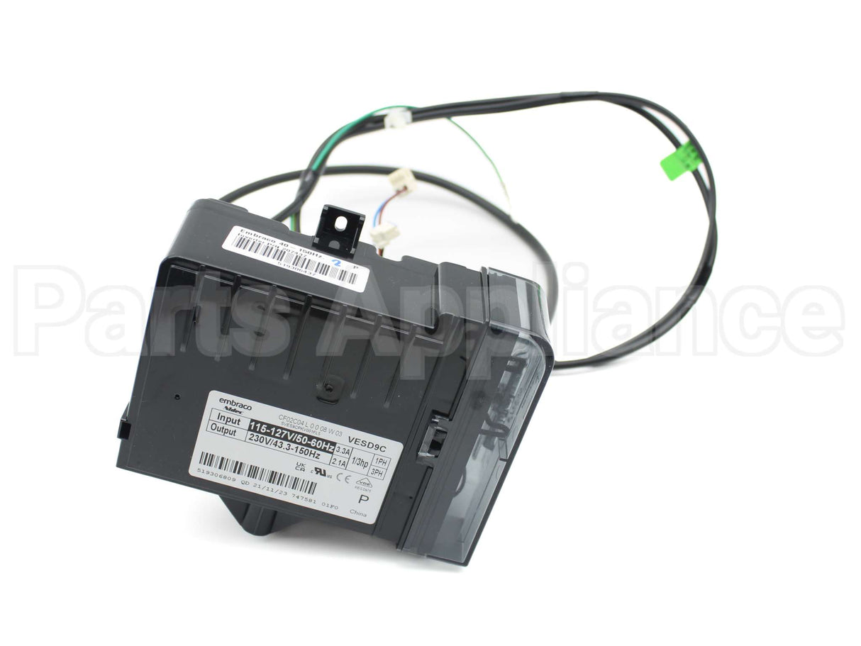 207437P Fisher Paykel Invert Pkd Vesd9Cevo 115V Fa