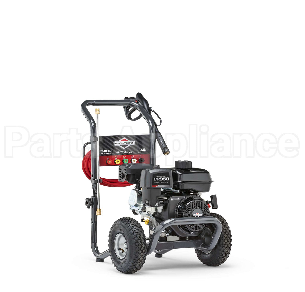 20775 Briggs & Stratton 3400 Psi 2.8 Gpm Hspw