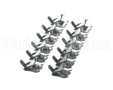 2079798 Beverage Air Clip F/Pilaster Bag Of 12