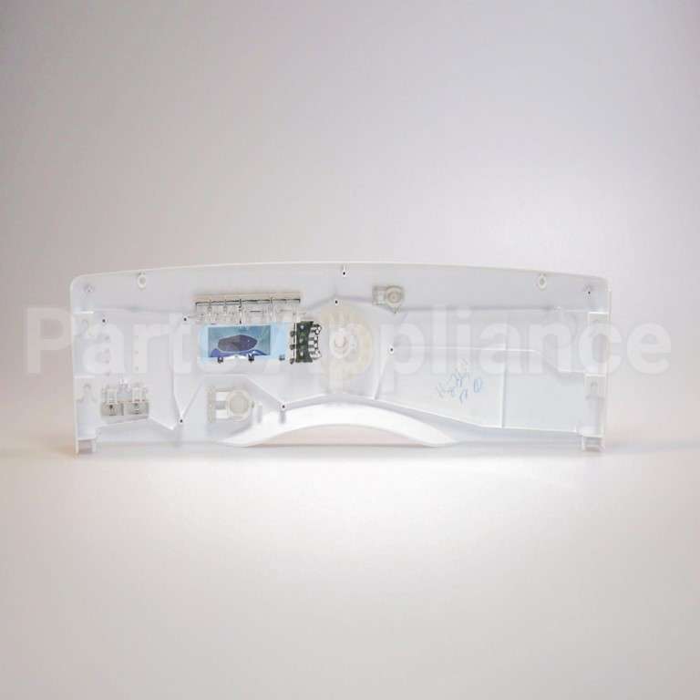 WE19M1687 GE Dryer Control Panel Assembly - White