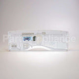 WE19M1687 GE Dryer Control Panel Assembly - White