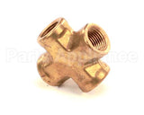 20806 Nieco Cross, Brass, Female, 1/8"