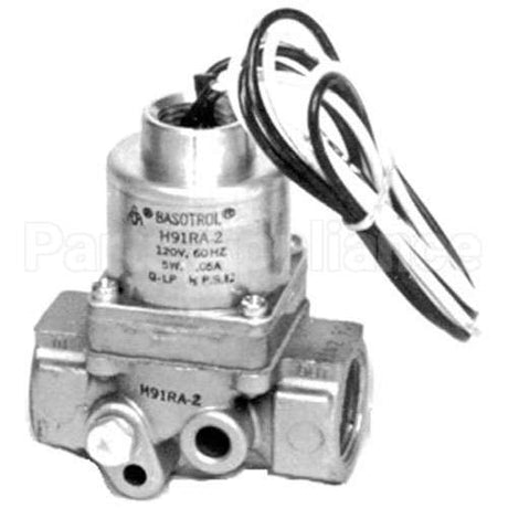 2085 Compatible Nieco Valve, Gas Solenoid -3/4" 120V