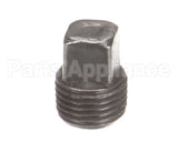 2092517 Tri-Star Manufacturing Plug;18 Sq Hd Malleable Pipe