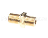 20951 Unic Extended Brass Nipple - 3/8 Bspm X 3/8 B