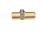 20951 Unic Extended Brass Nipple - 3/8 Bspm X 3/8 B
