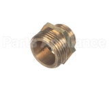 20960 Unic Brass Reducing Nipple - 3/4 Bspm X 1/2 B