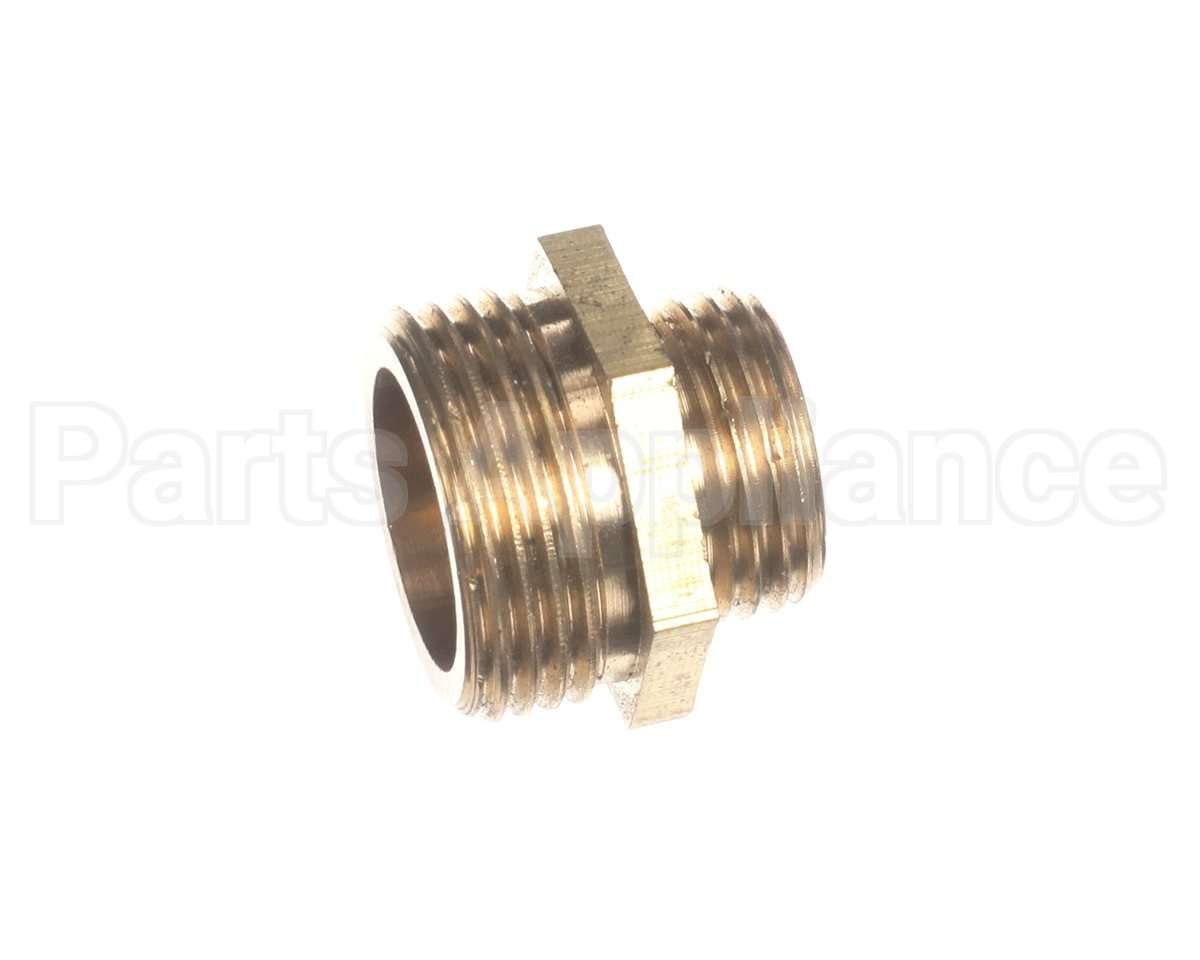 20960.0000 Unic Brass Reducing Nipple - 34 Bspm X 12 B