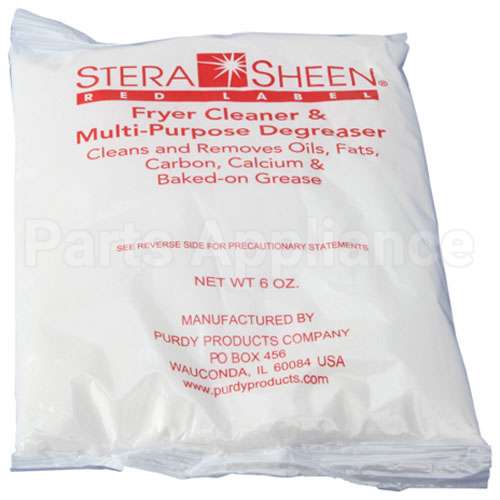20A021 Compatible Ultrafryer Cleaner, Stera-Sheen Red (Cs24)