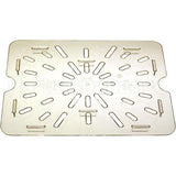 20CWD Compatible Cambro Drain Tray Half Size-135 Clear