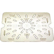 20CWD Compatible Cambro Drain Tray Half Size-135 Clear