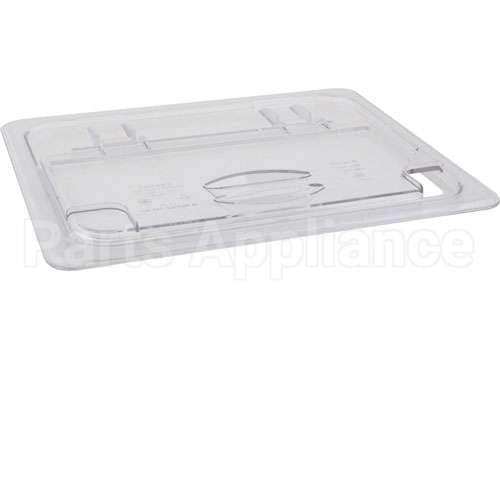 20CWLN-135 Compatible Cambro Cover Half Notched -135 Clear