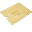 20HPCHN150 Compatible Cambro Cover, Notched, W/Hndl, 1/2, H-Pan