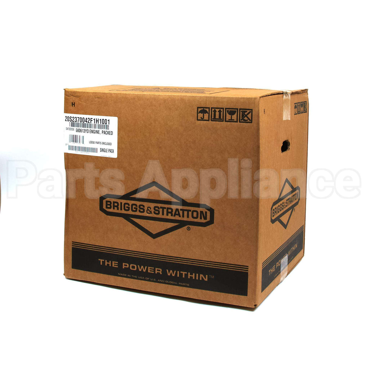 20S237-0042-F1 Briggs & Stratton Engine Packed Single Carton