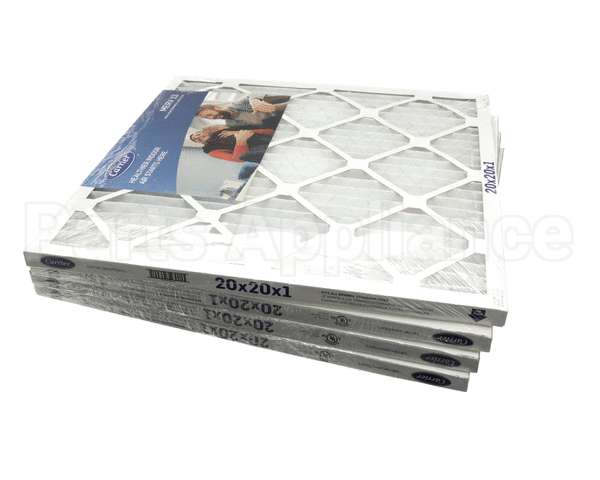 20X20X1-M13-C-P4 Carrier Merv 13 1" Air Filter, 20"X20"X1", 4 Pac